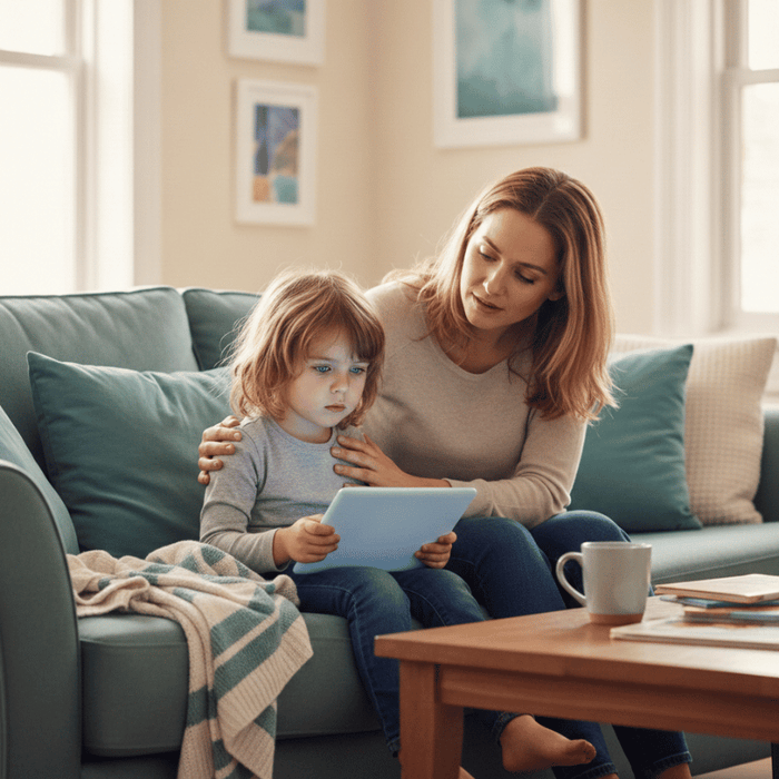 How Much Screen Time Is Too Much for a 4 Year Old?