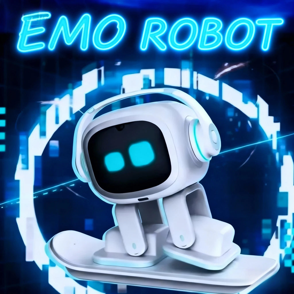 EMO by Zippi™ - Your AI Desktop Pet with Personality