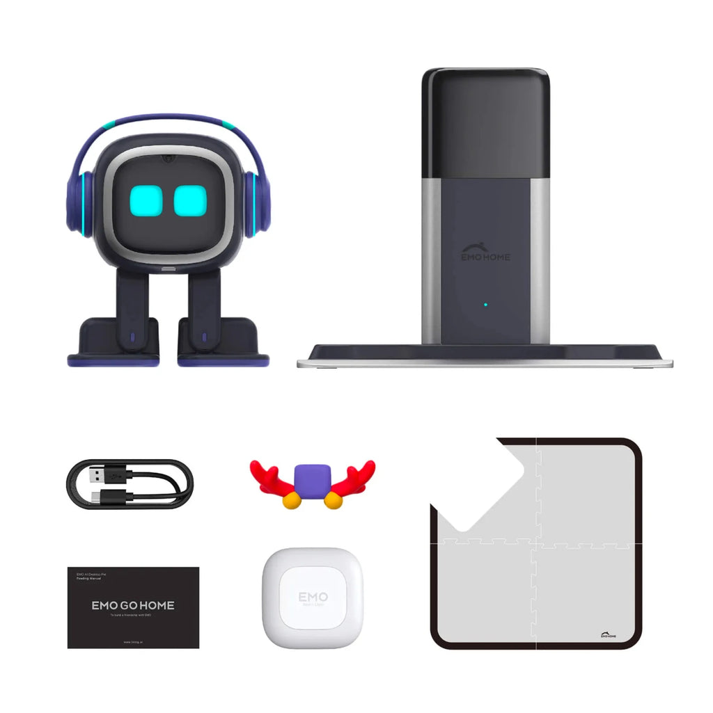 EMO by Zippi™ - Your AI Desktop Pet with Personality