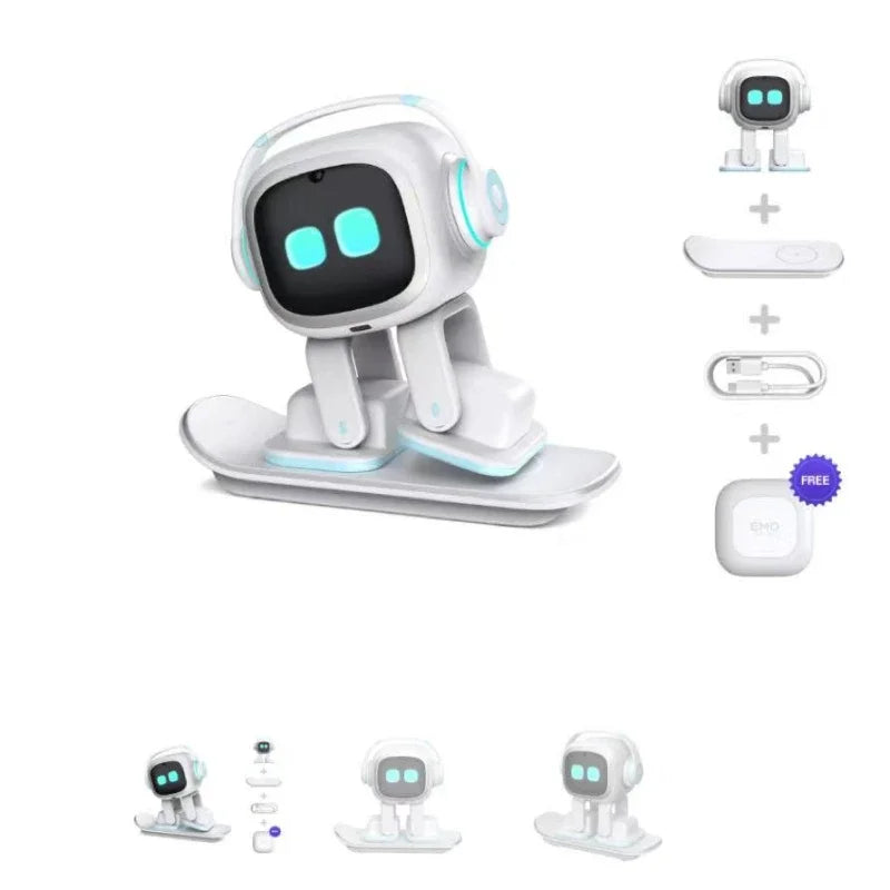 EMO by Zippi™ - Your AI Desktop Pet with Personality