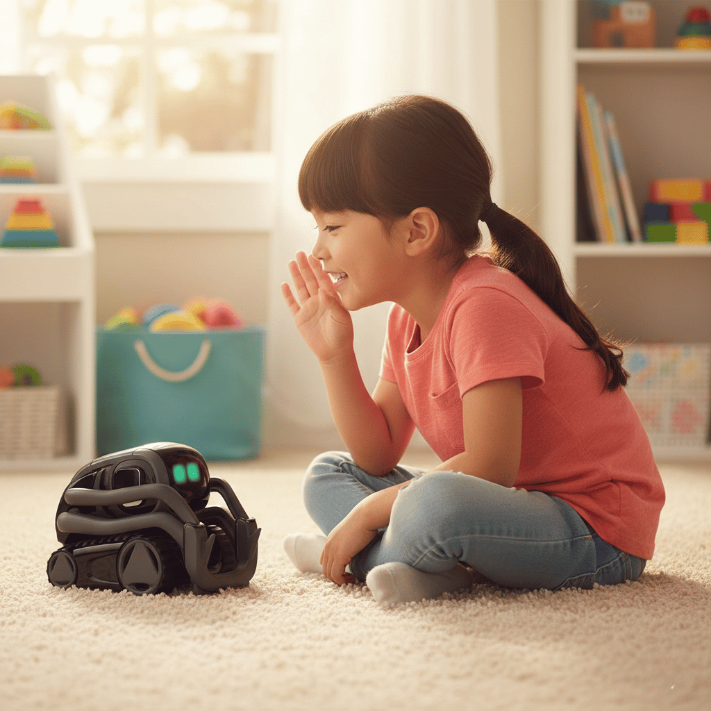 Vector by Zippi™ - Your AI-Powered Robot Friend